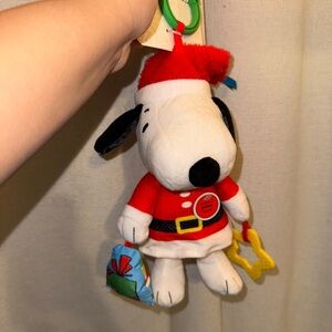 Snoopy Christmas baby toy